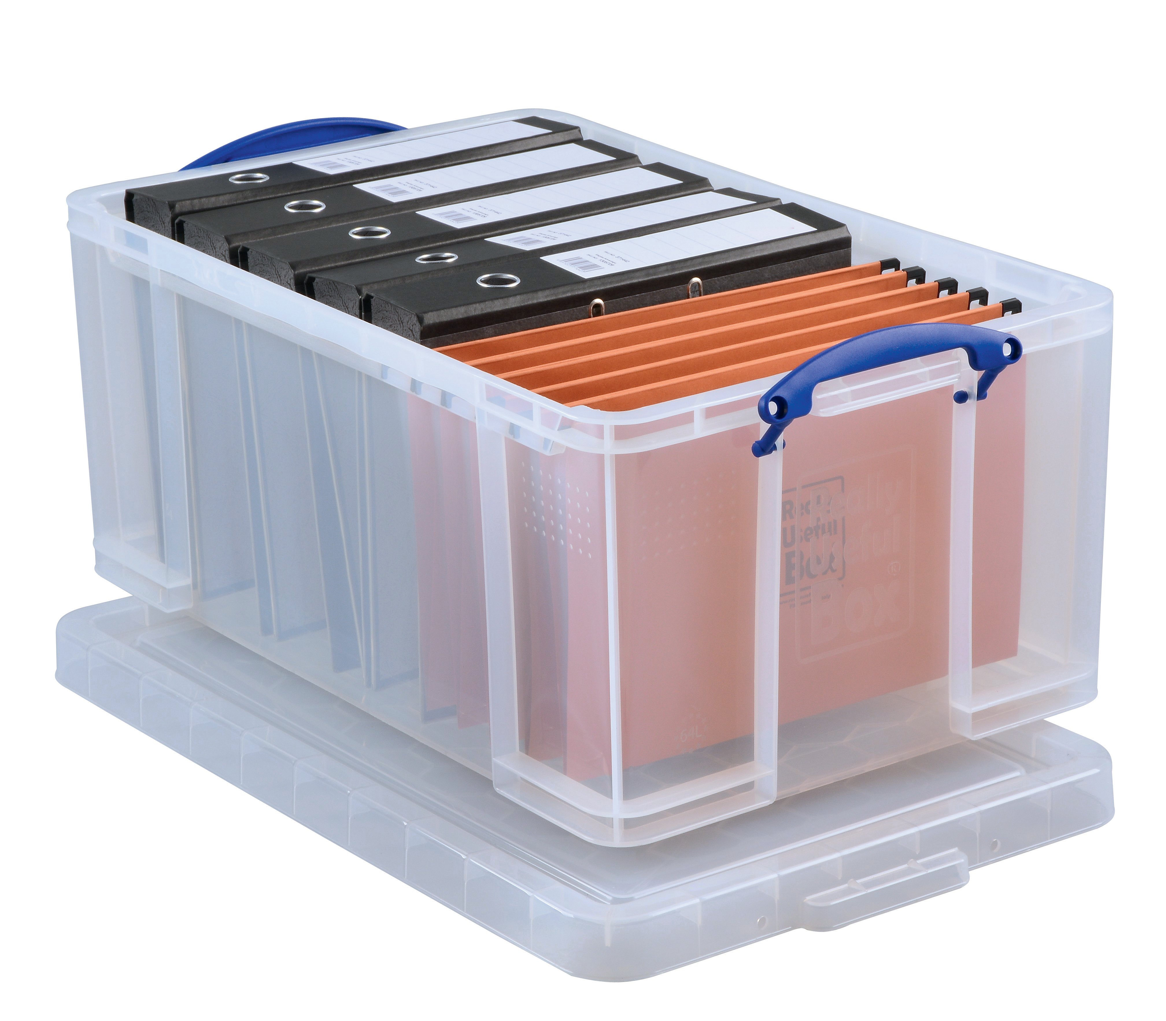 Really Useful 64 Litre Plastic Storage Box at Argos review