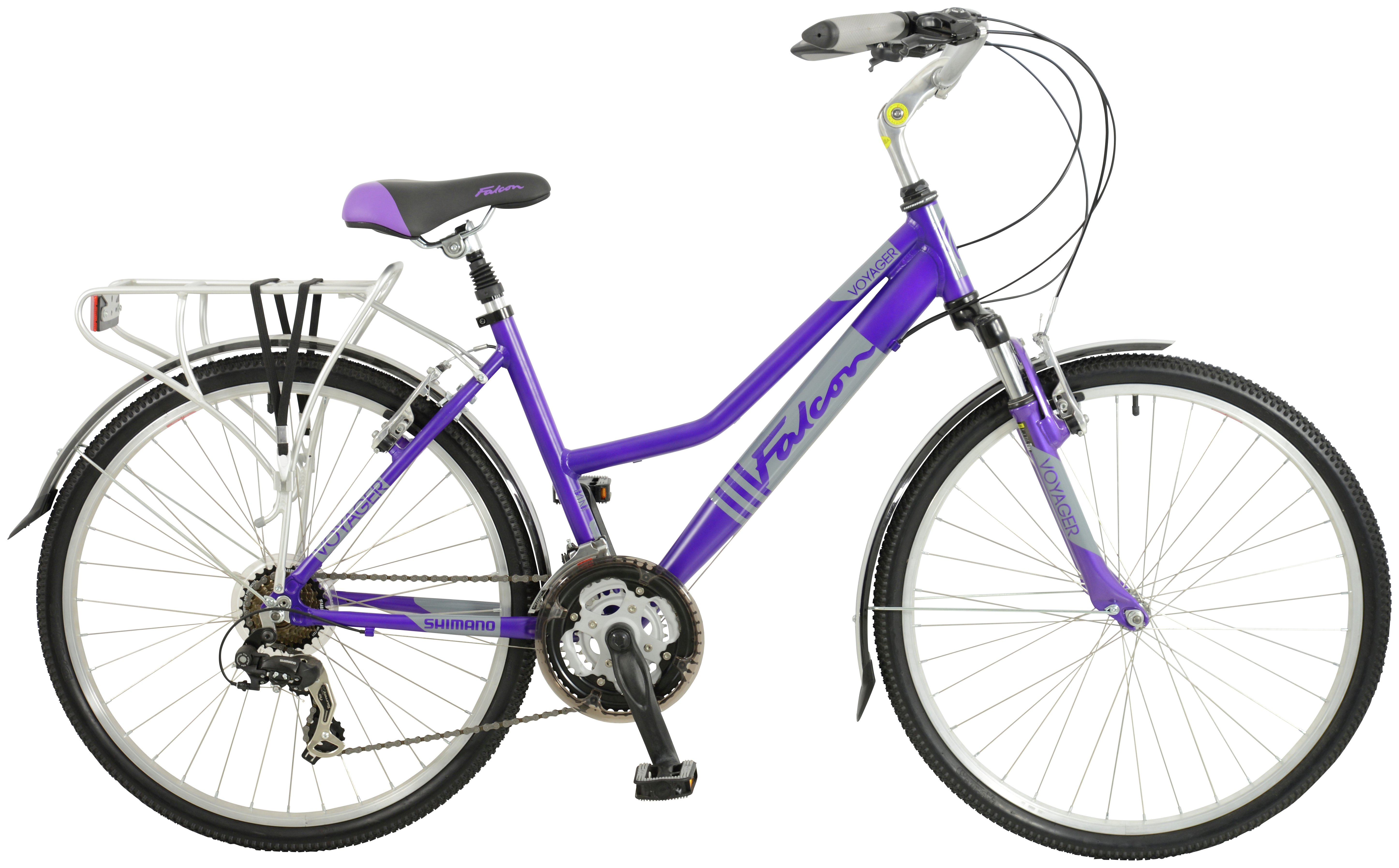 Falcon Voyager Hybrid Bike - Womens