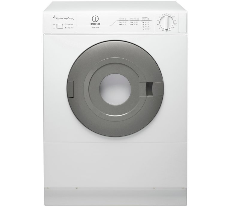 Indesit IS 41 V Freestanding Tumble Dryer - White