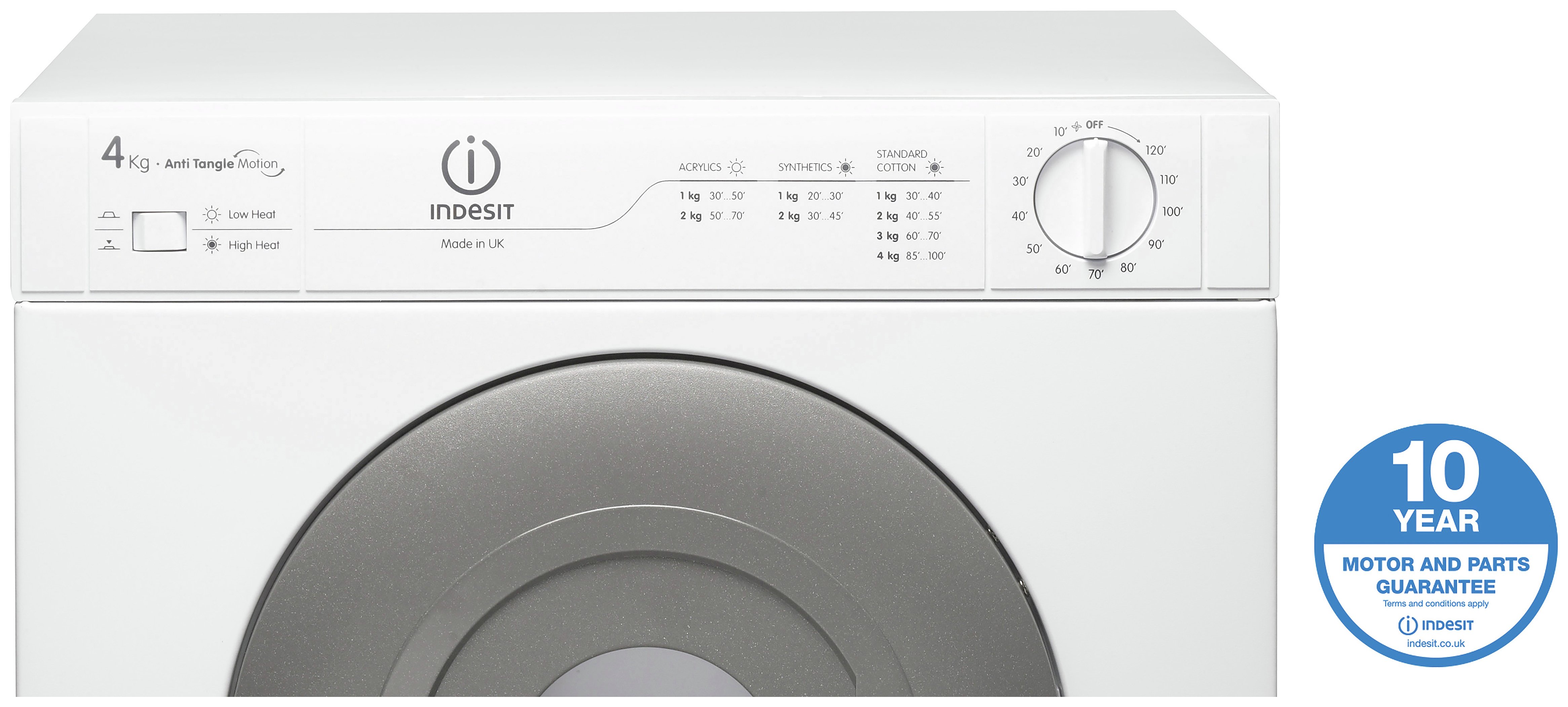 Indesit IS 41 V Freestanding Tumble Dryer Reviews