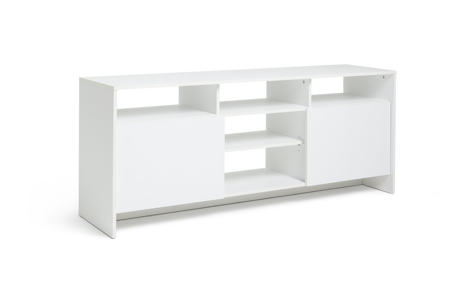 Habitat Turin 2 Door Extra Large TV Unit - White