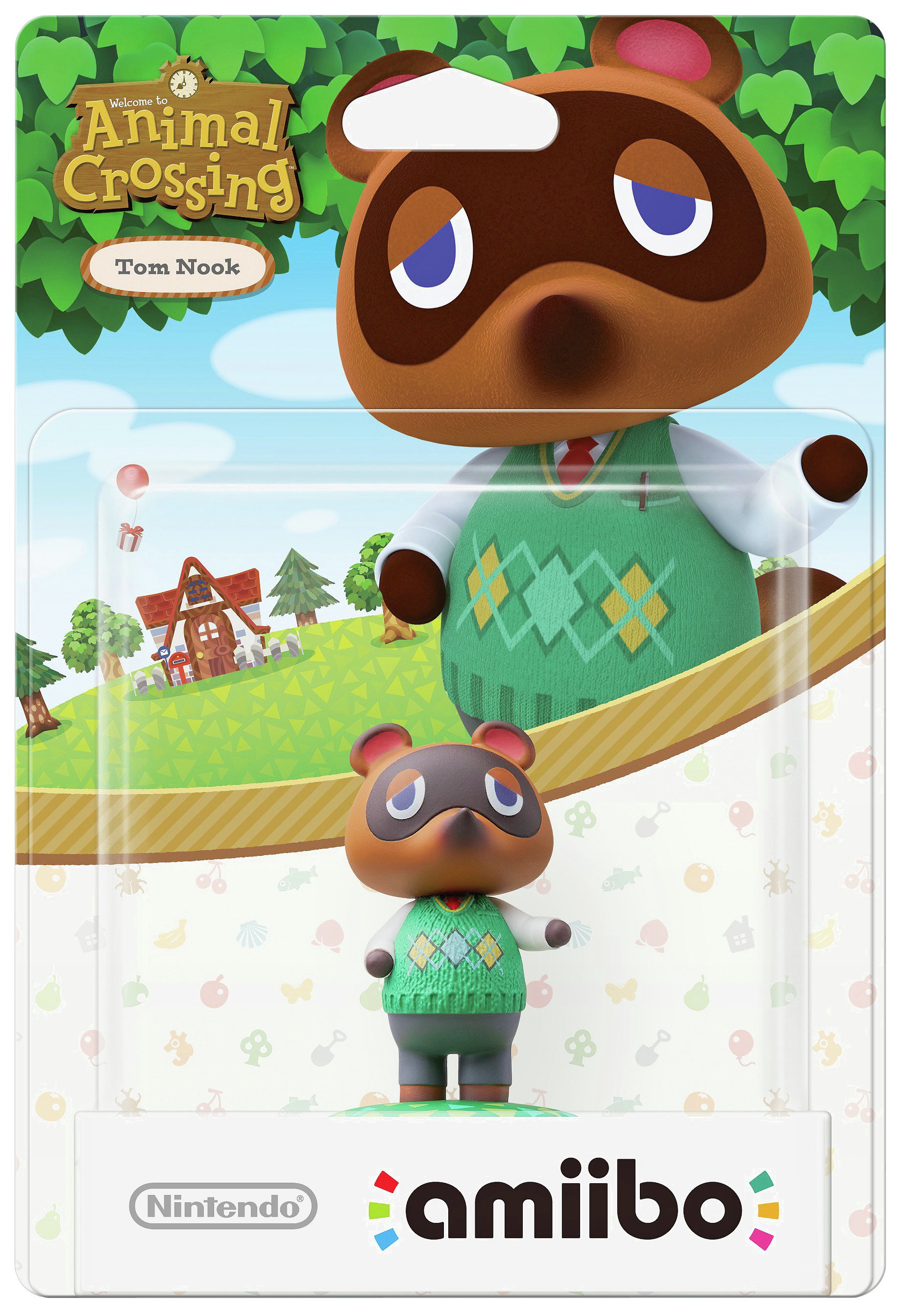 amiibo Animal Crossing Figure - Tom Nook