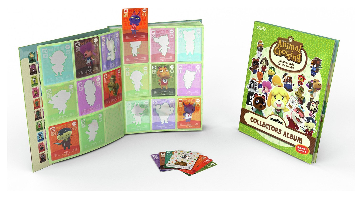 Animal Crossing amiibo Cards Collectors Album - Series 1