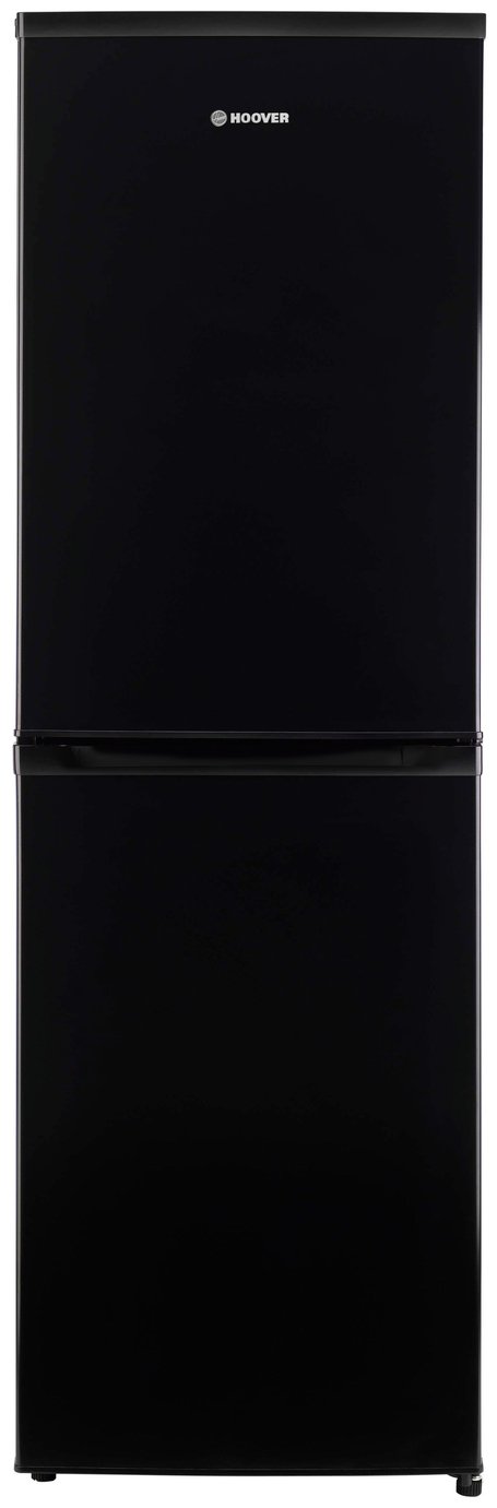 Hoover HVBF5182BK Frost Free Fridge Freezer - Black