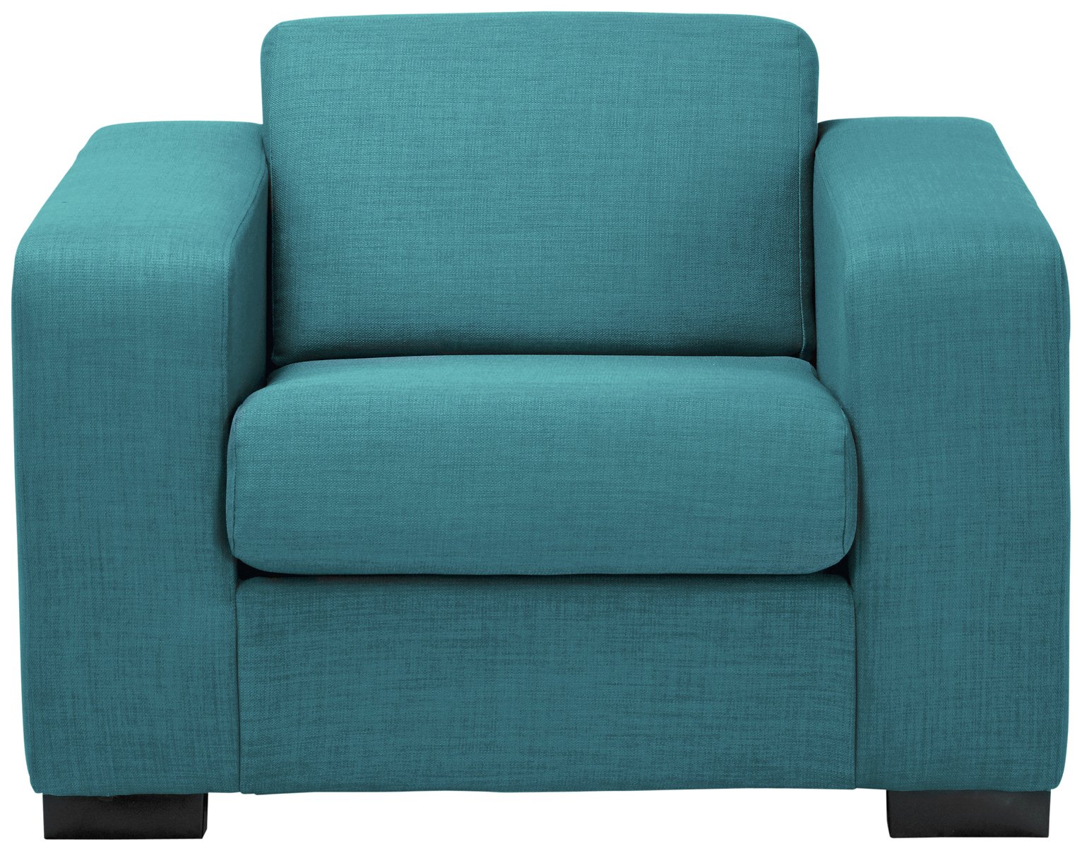 Argos Home Ava Fabric Armchair - Teal