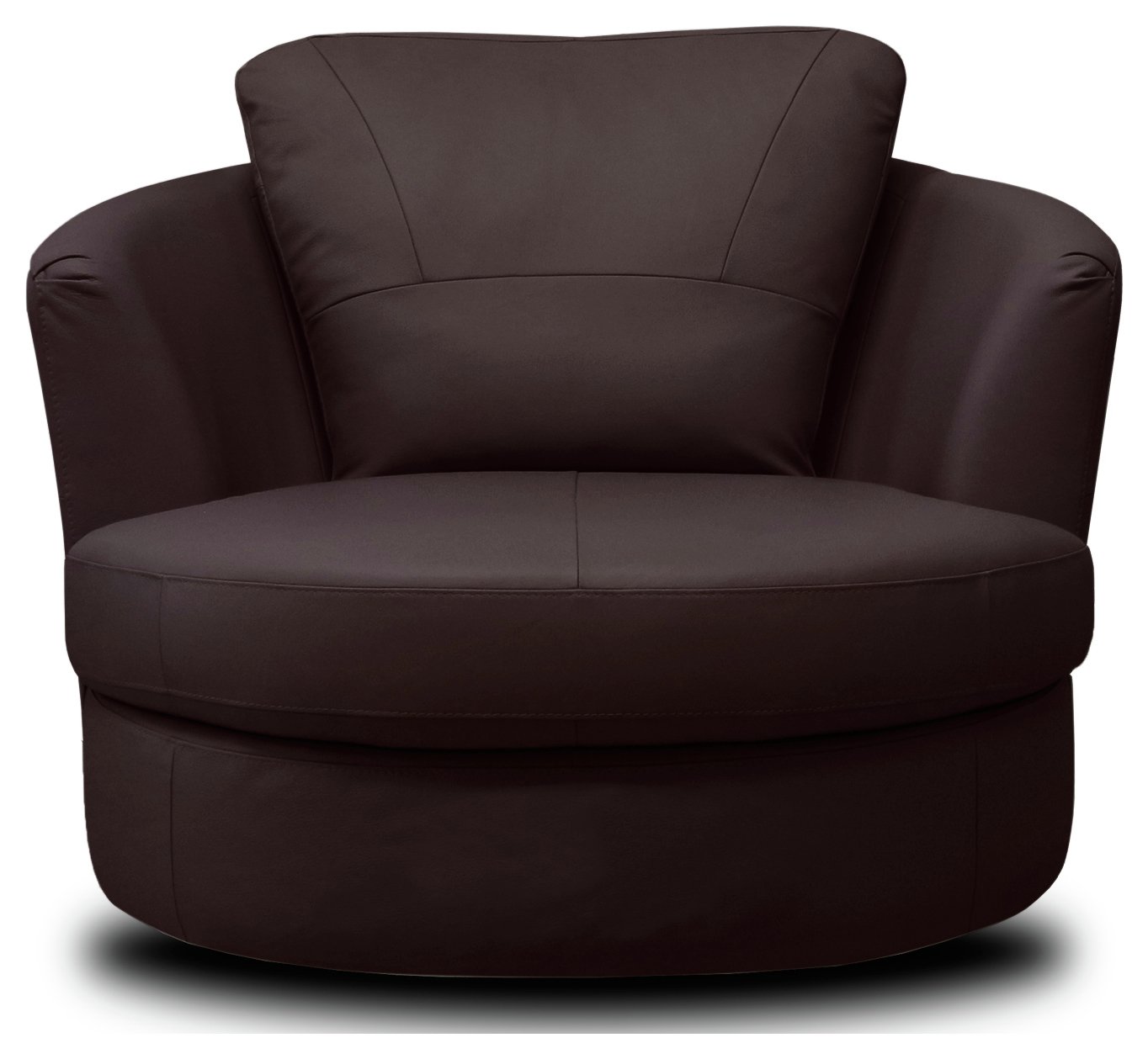 Argos Home Milano Leather Swivel Chair Review