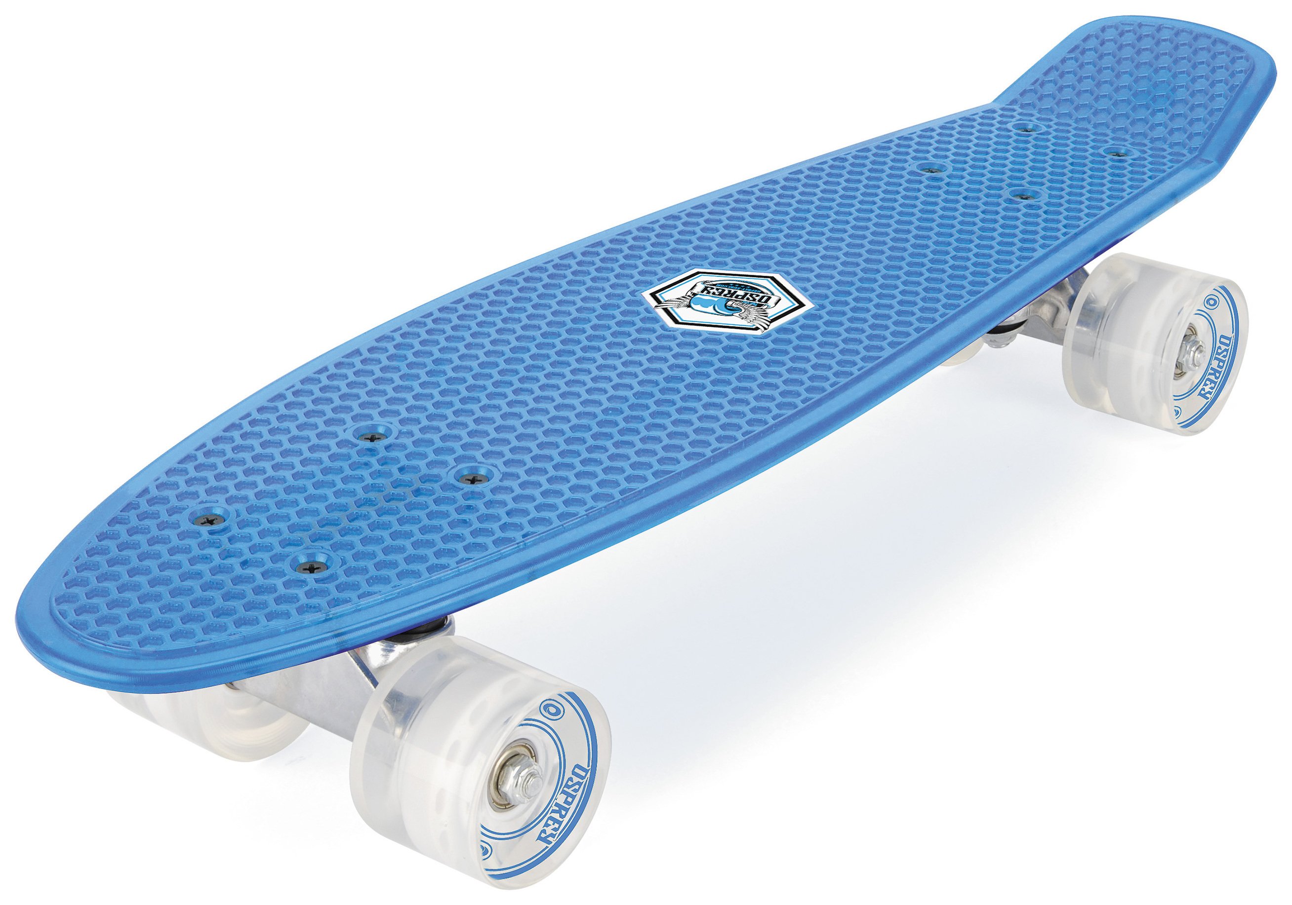 Osprey Retro PC Skateboard - Blue