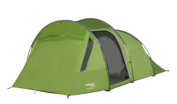 Vango Valetta II 5 Man 2 Room Tunnel Camping Tent
