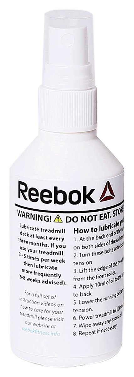 Reebok jet 300 treadmill lubrication sale