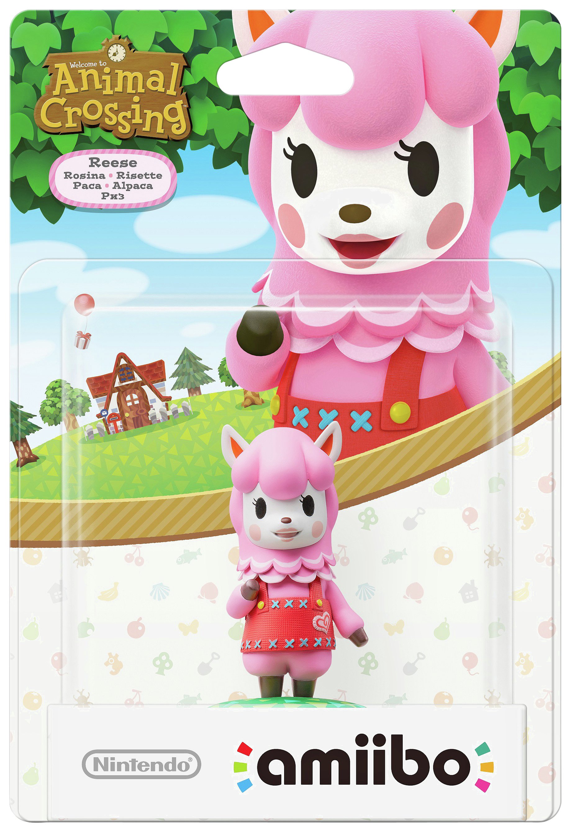 amiibo Animal Crossing Figure - Reese