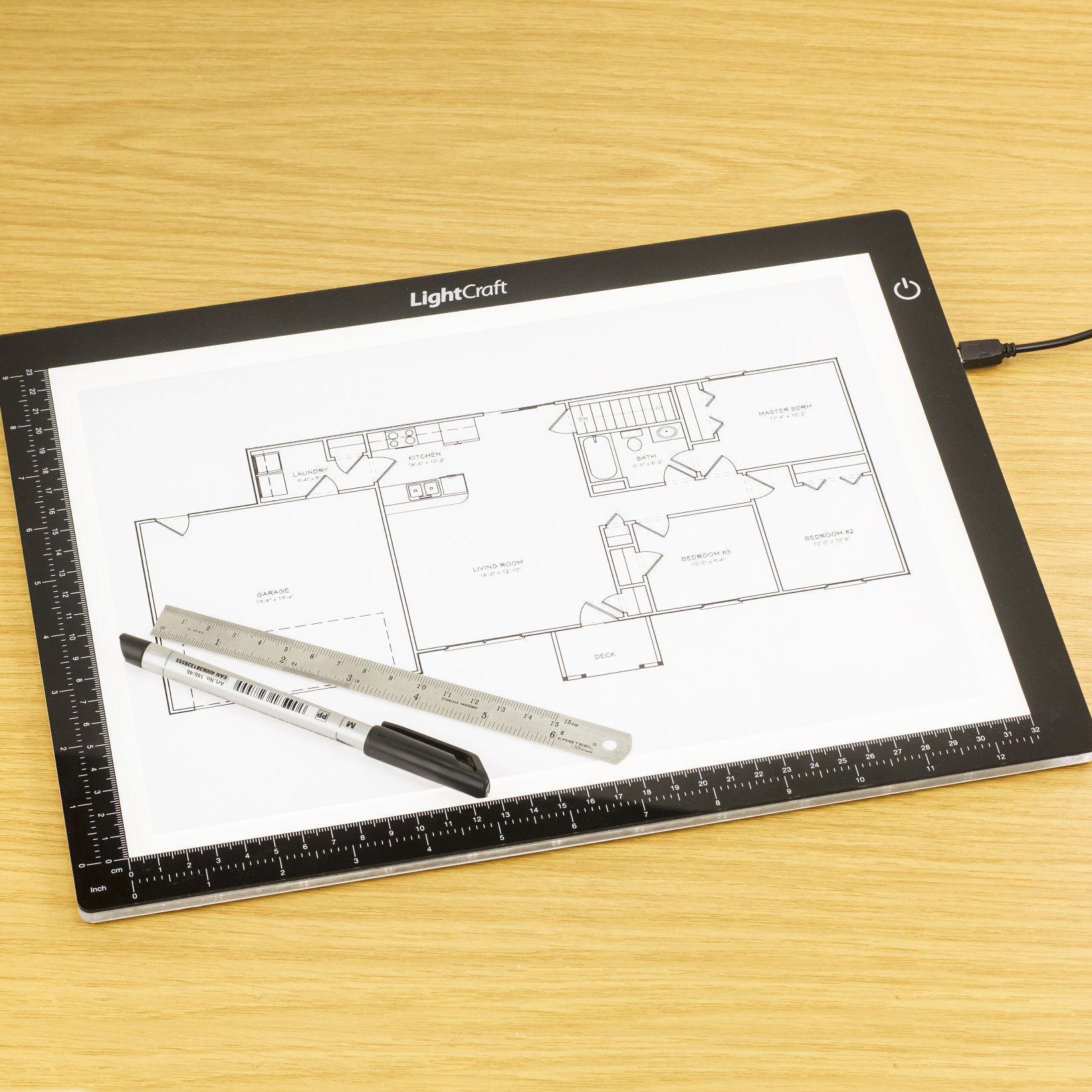 LightCraft LC2004 LED A4 Slim Lightbox Review