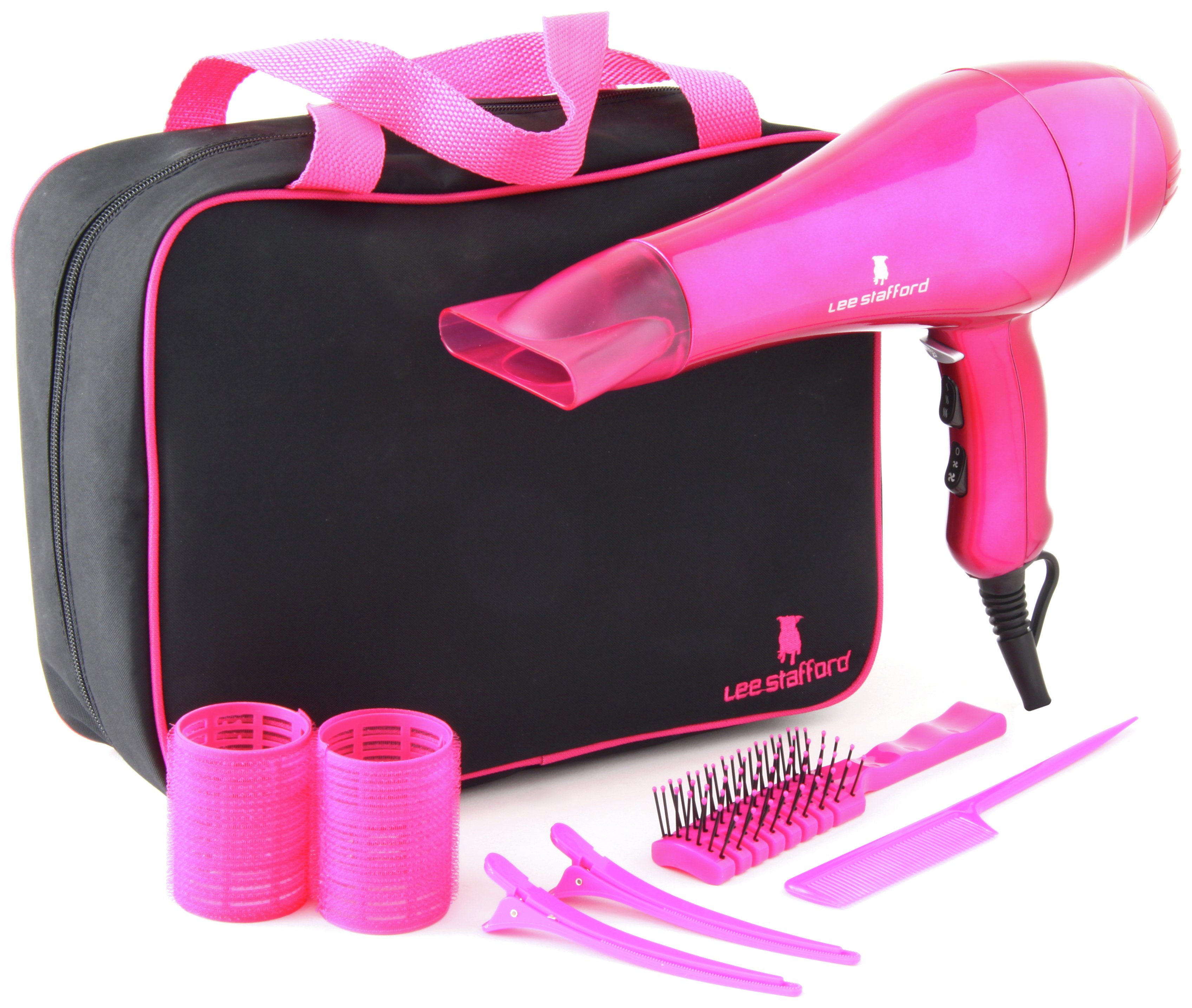 Lee Stafford Blown Away Lightweight Hair Dryer Kit