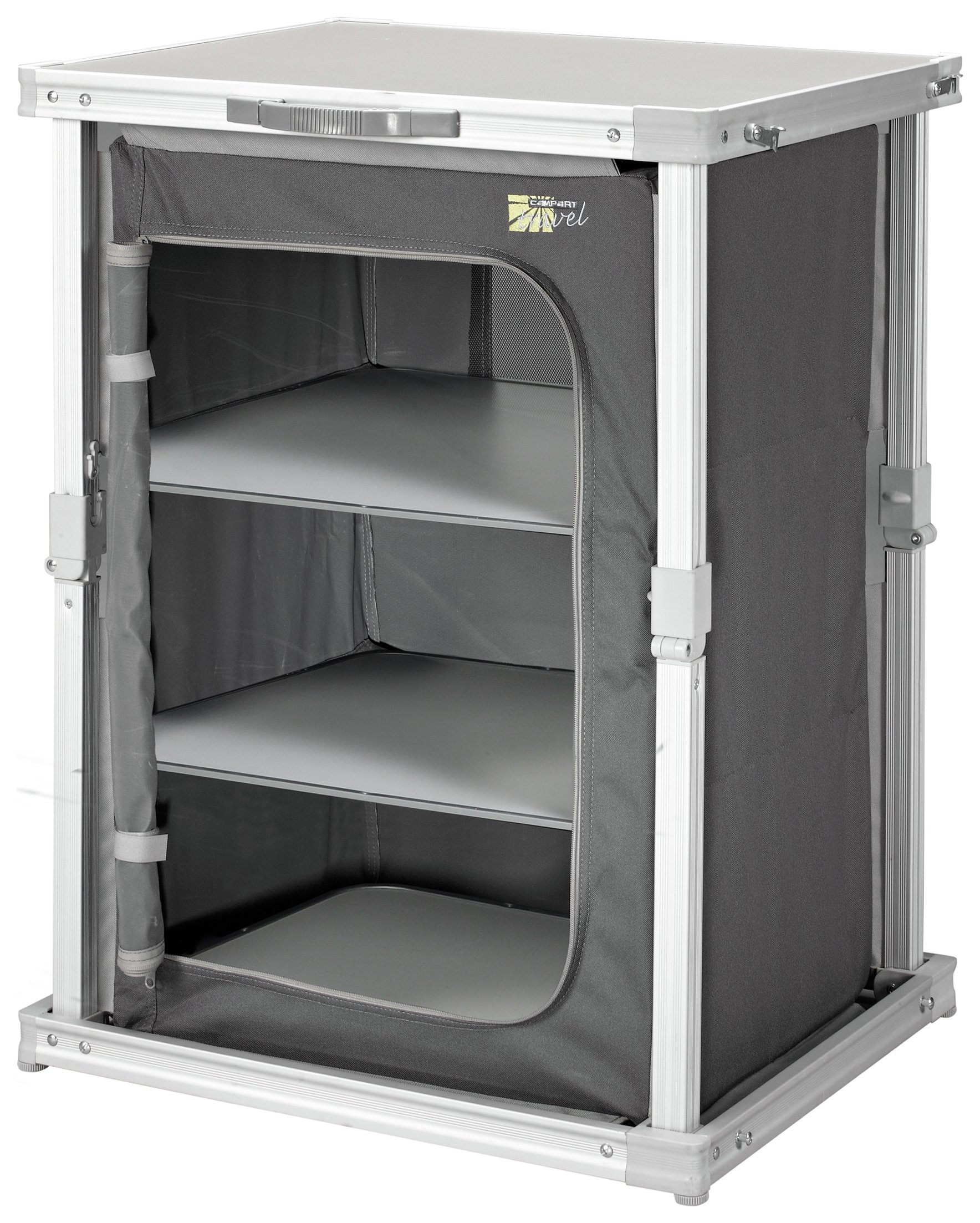 Tristar 3 Tier Foldable Camping Cupboard