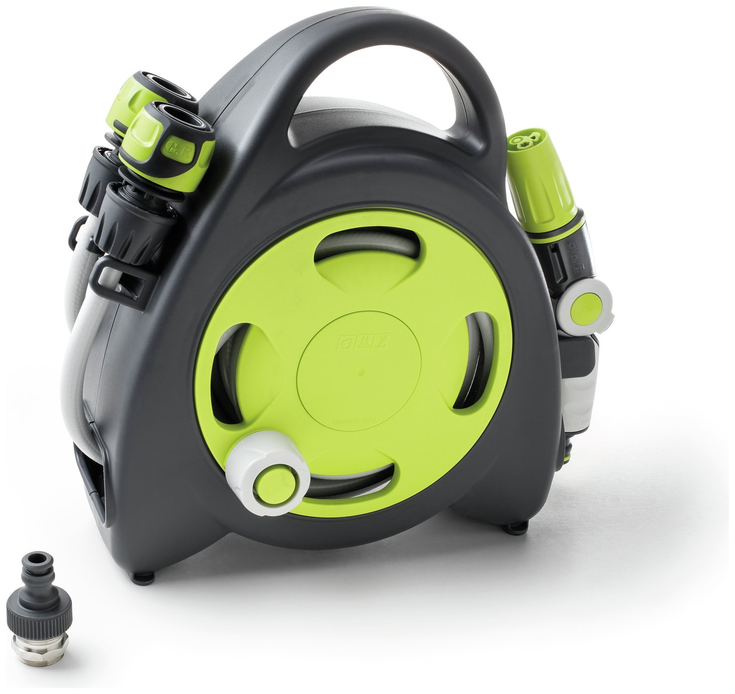 GF Compact Patio Hose Reel Review