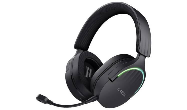 Trust GXT Fayzo PS5 Wireless Gaming Headset - Black