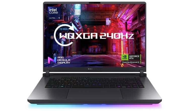 ASUS ROG Stix G16 16in U9 32GB 1TB RTX 5070 Ti Gaming Laptop