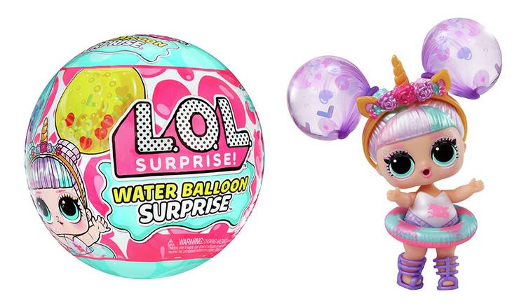 Buy L.O.L. Surprise Water Balloon Dolls 2 for 15 pounds on Toys Argos