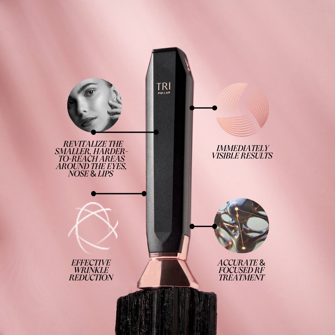 Buy TriPollar StopEye Rejuvenation Device - Black | Beauty