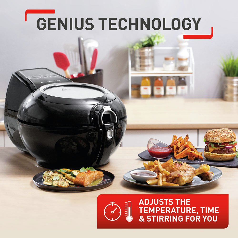 Tefal ActiFry Genius XL 2in1 YV970840 Healthy Air Fryer Reviews