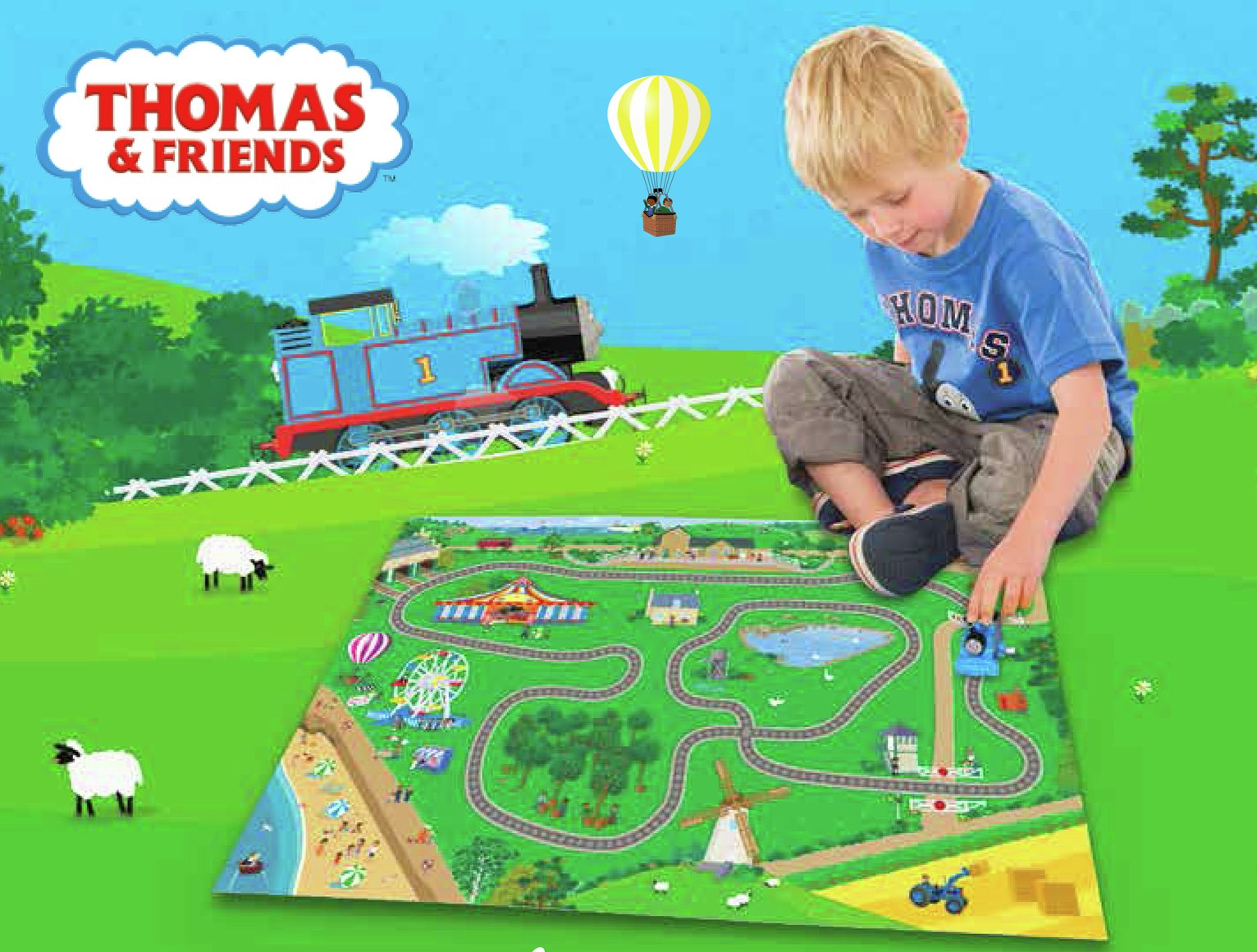 Thomas' Big Journey: Storybook with Fold-out Track Playset Review