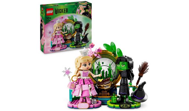 LEGO Wicked Elphaba & Glinda Figures Building Toy Set 75682