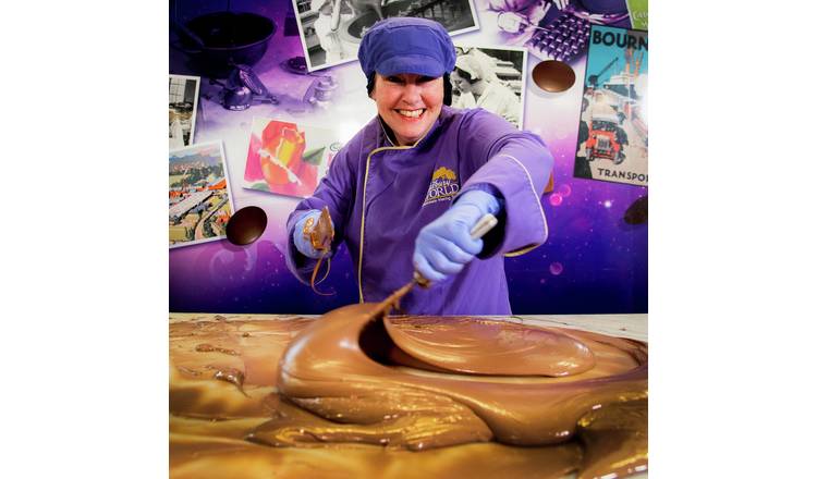 Activity Superstore Cadburys World For Four Gift Experience