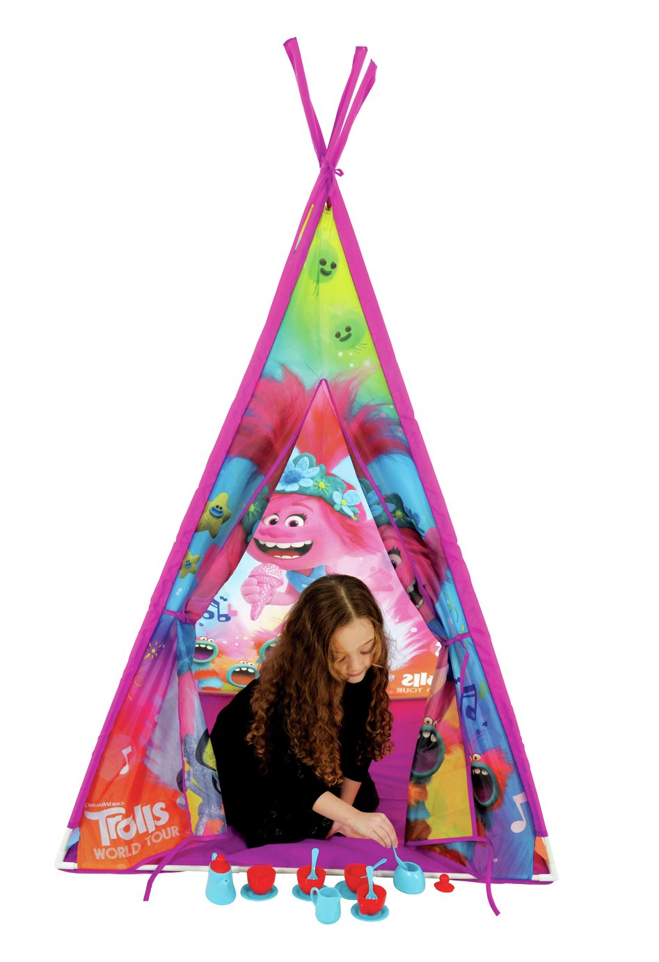 argos teepee play tent