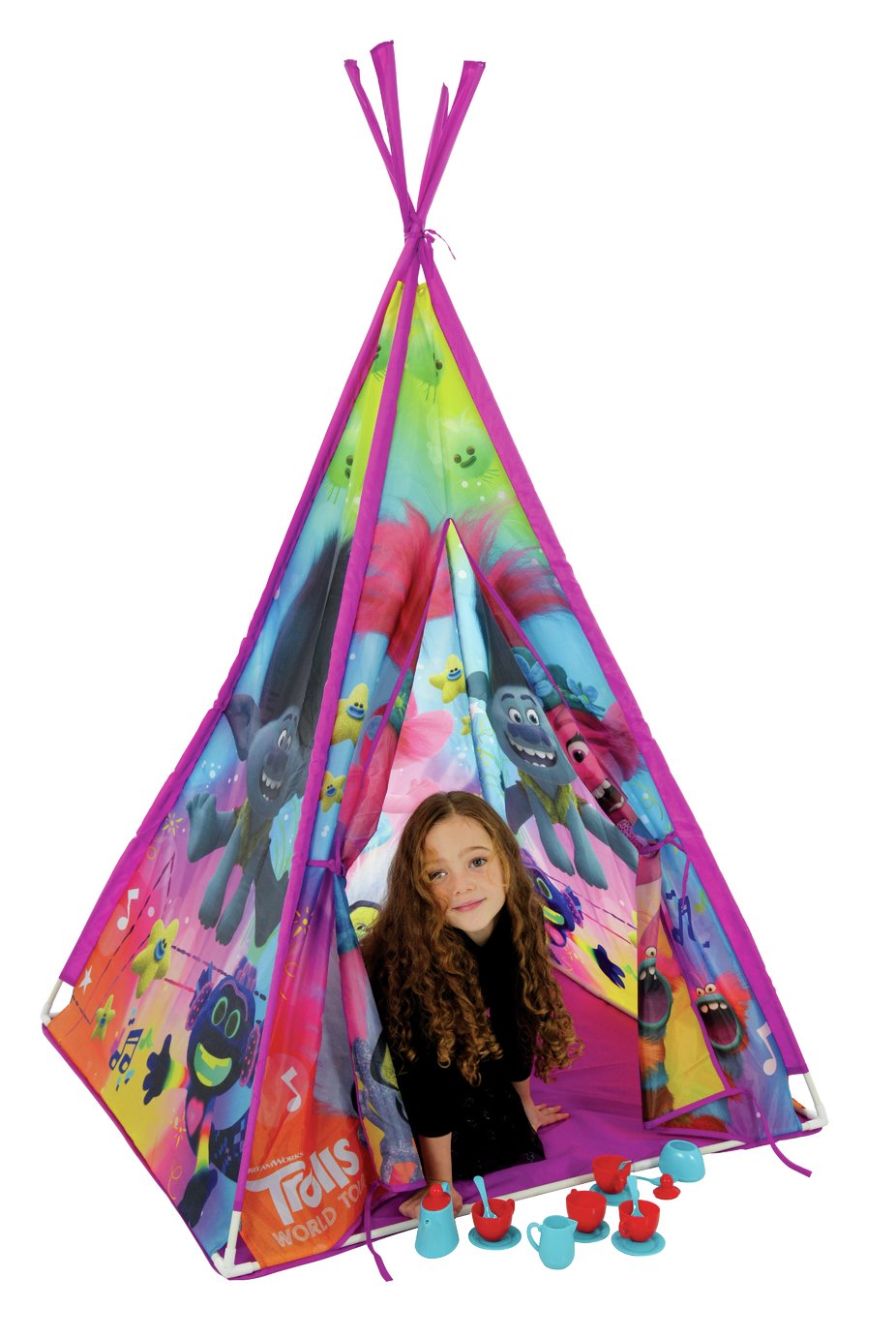 Trolls Teepee Play Tent Review