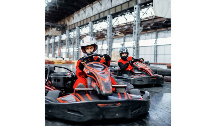 Activity Superstore Junior Karting For One Gift Experience