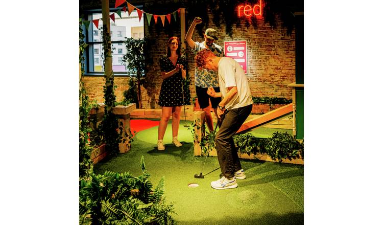 Activity Superstore Play Crazy Golf For Four Gift Experience