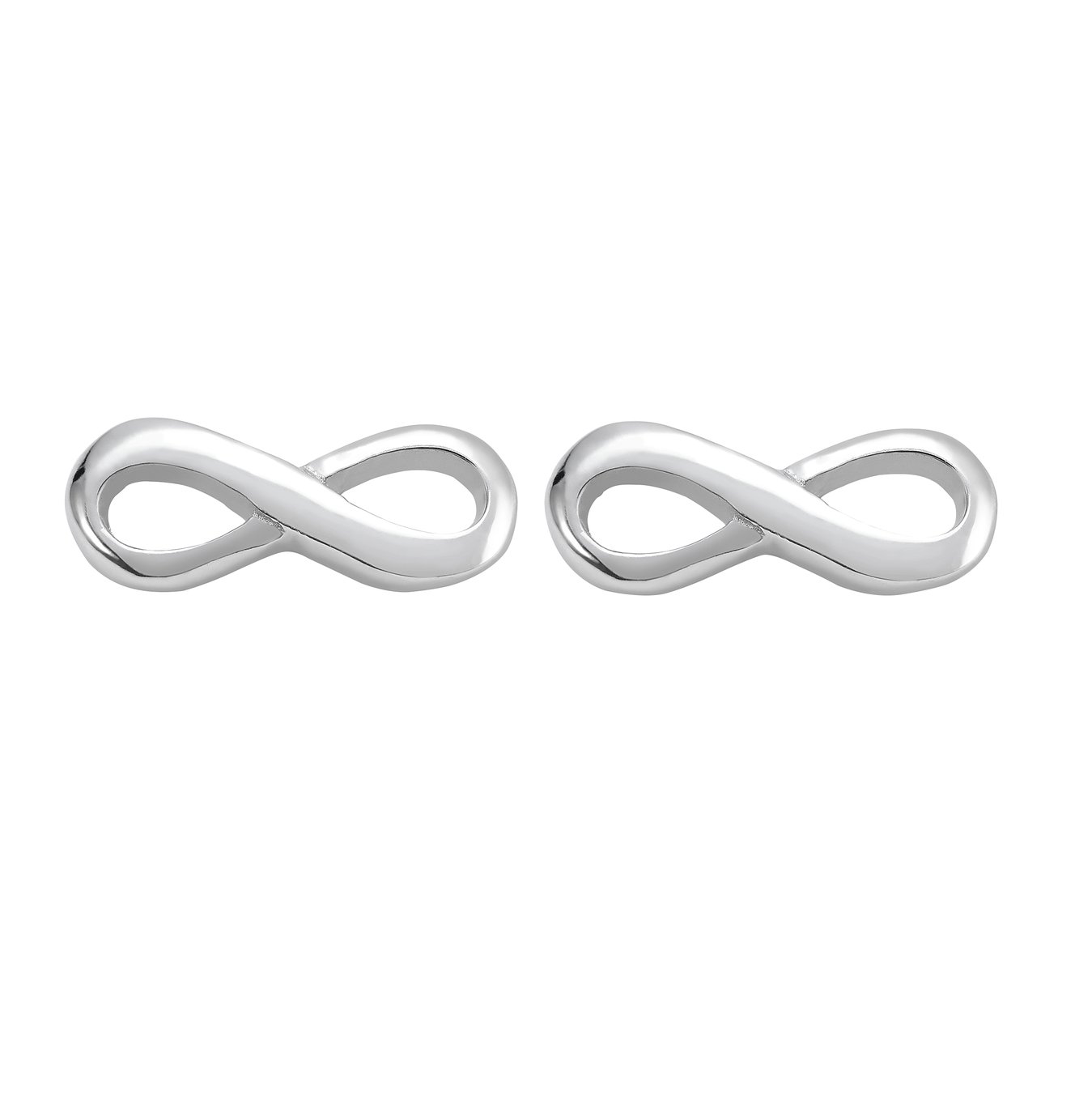 Revere Sterling Silver Infinity Stud Earrings Review