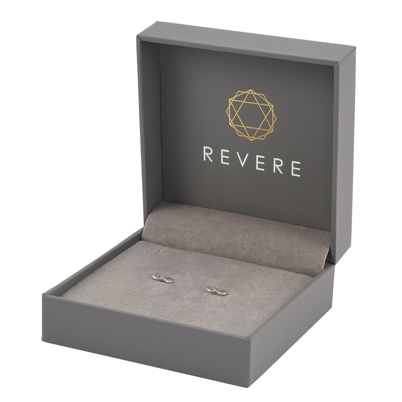 Revere Sterling Silver Infinity Stud Earrings Review