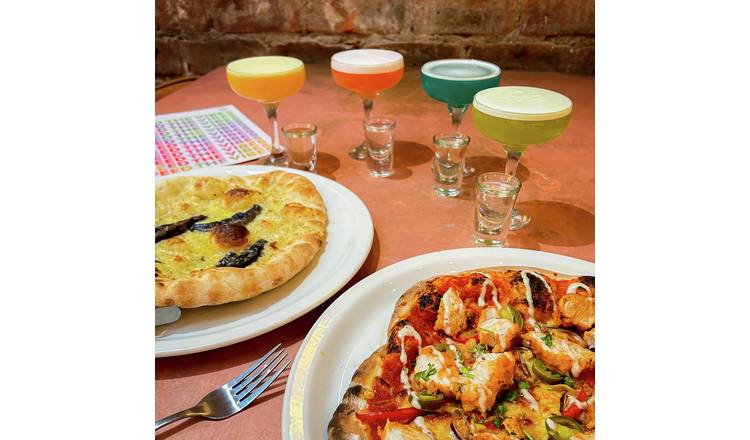 Activity Superstore Martinis & Pizza For Two Gift Experience