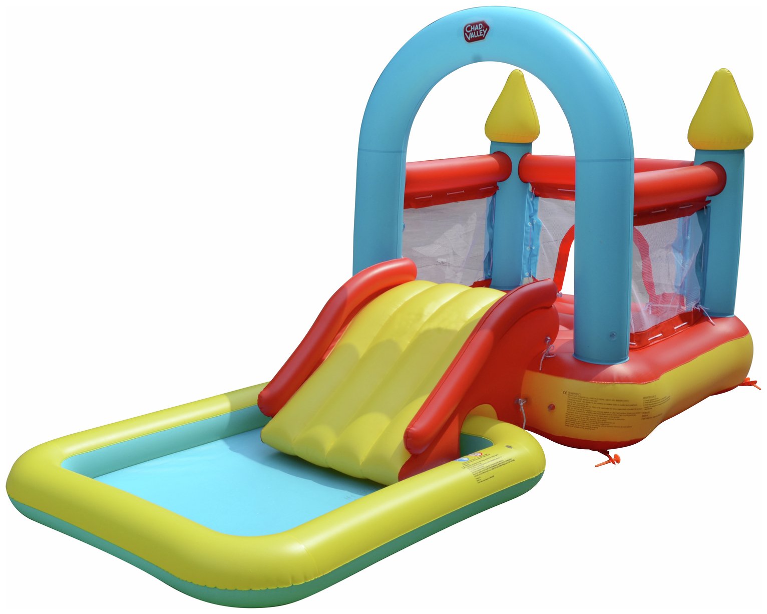 Chad Valley 10ft Kids Bouncy Castle and Paddling Pool Review