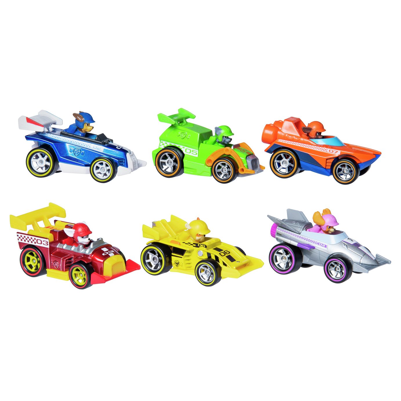 PAW Patrol  Die Cast Ready Rescue Racers Review