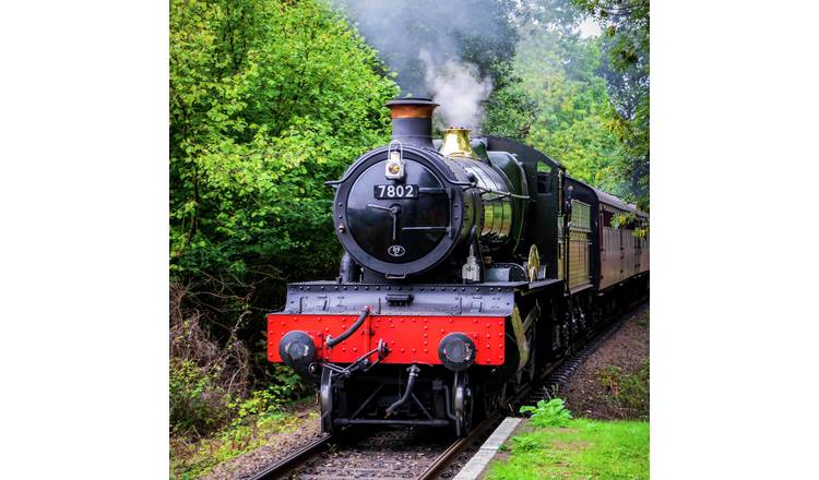 Activity Superstore Steam Train Experience For A Family Of 4