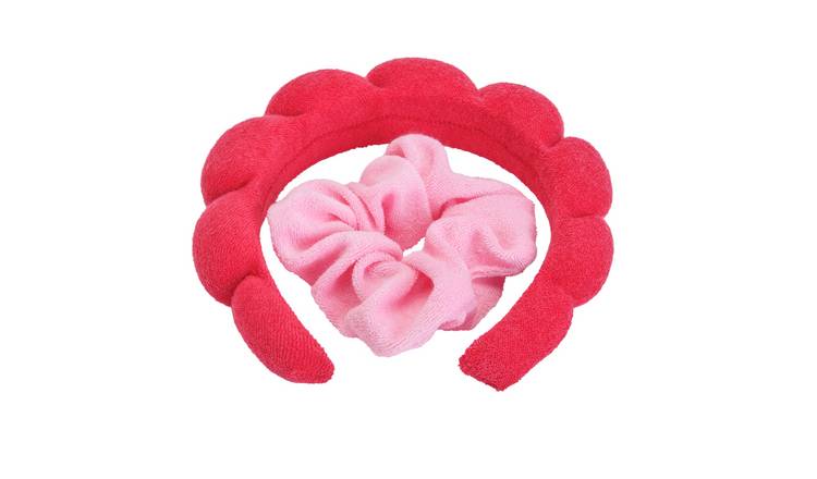 Home Headband And Scrunchie