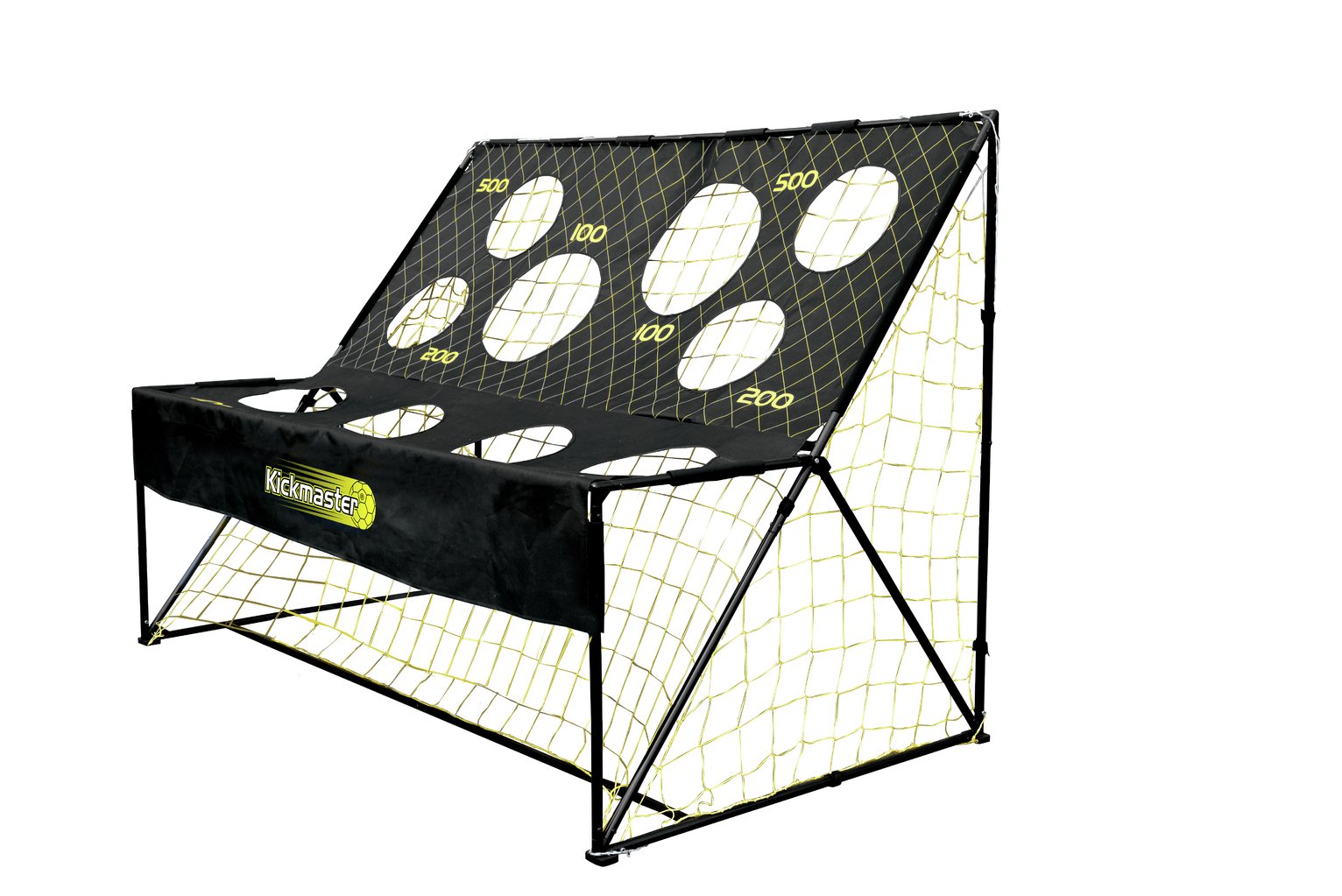 Kickmaster Football Training Arcade and 7 x 5ft Goal Review