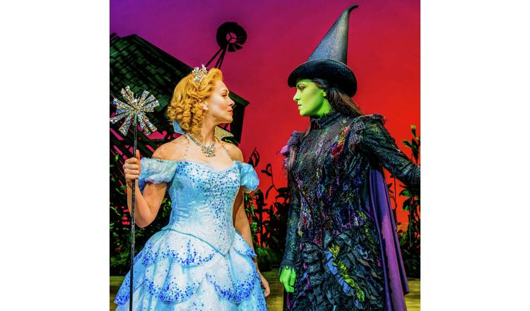 Activity Superstore Tickets To Wicked And A Meal For Two 