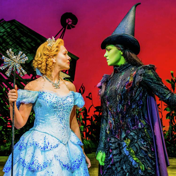 Activity Superstore Tickets To Wicked And A Meal For Two  0