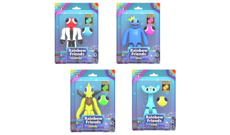 Rainbow Friends 2 5 inches Action Figure Assortment