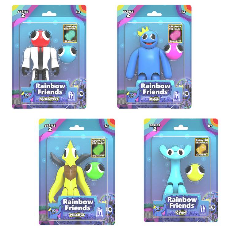 Rainbow Friends 2 5 inches Action Figure Assortment 0