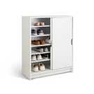 Argos home chloe sliding door shoe cabinet new arrivals