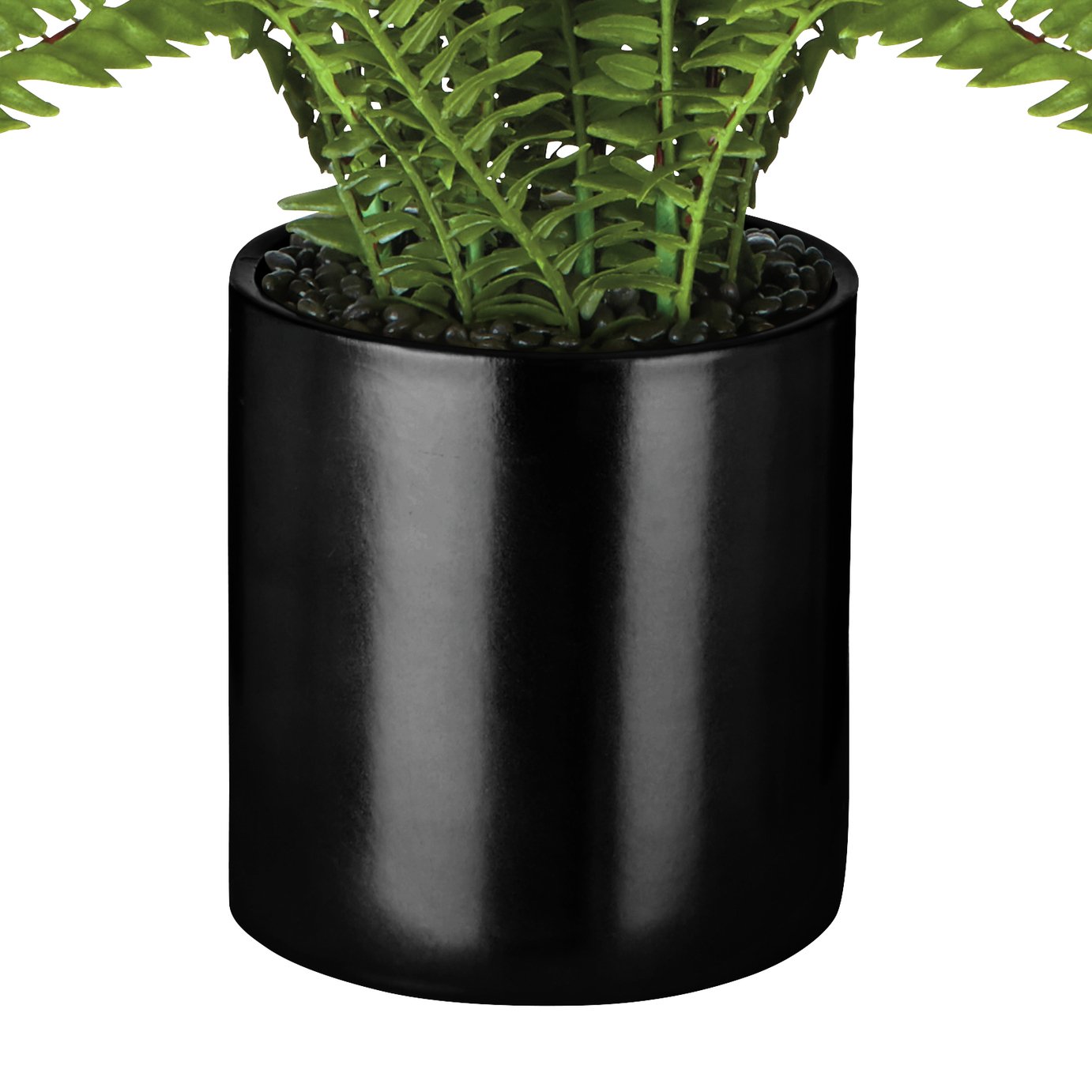 Giant Faux Fern In A Pot Review