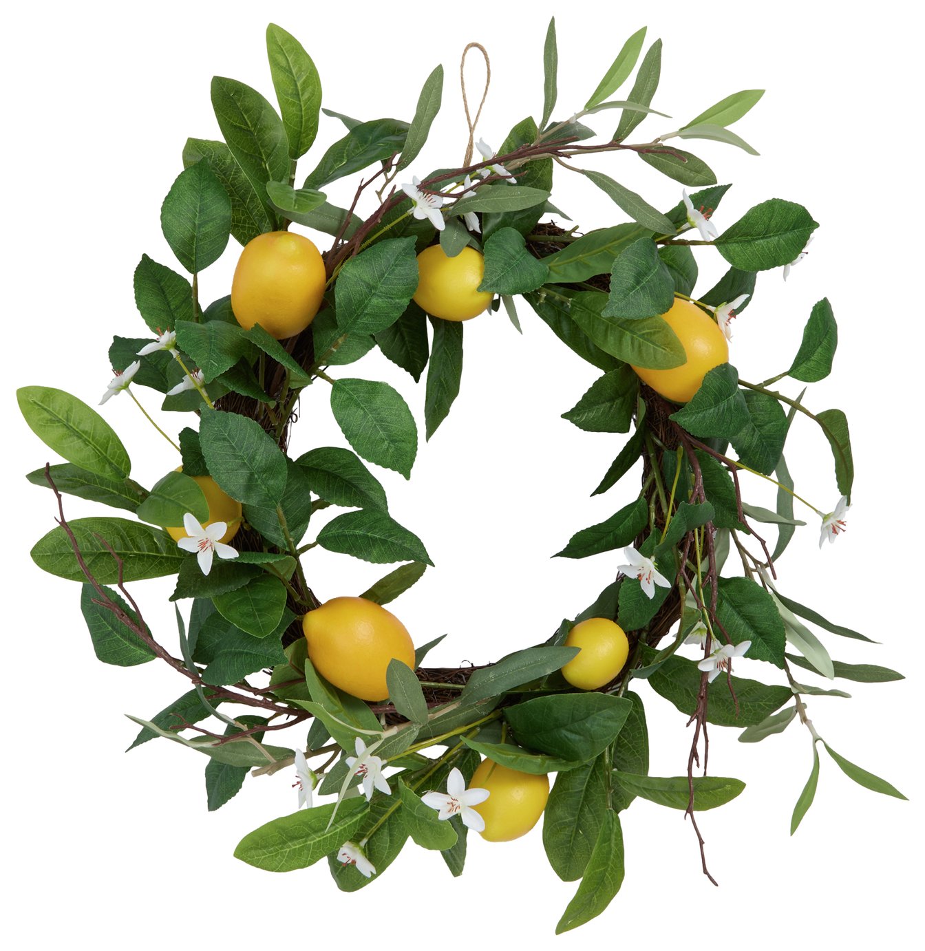 Home Faux Fruit Wreath