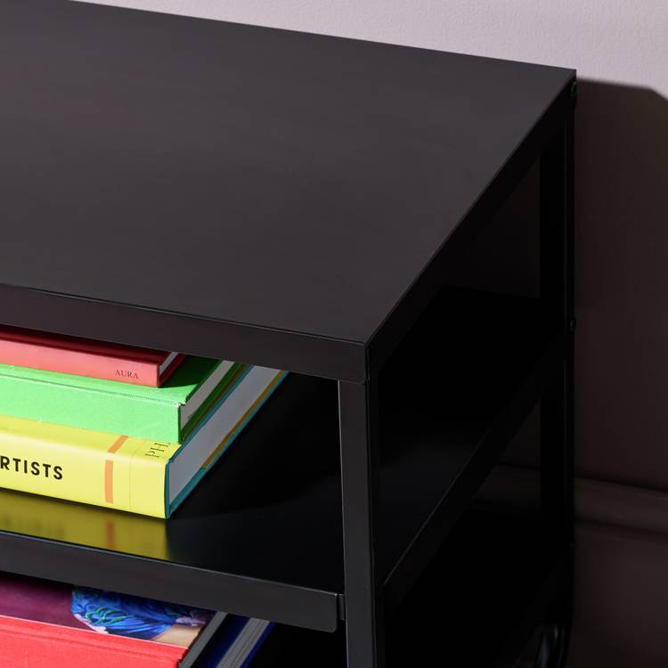 Habitat Lorelei TV Unit - Black 0