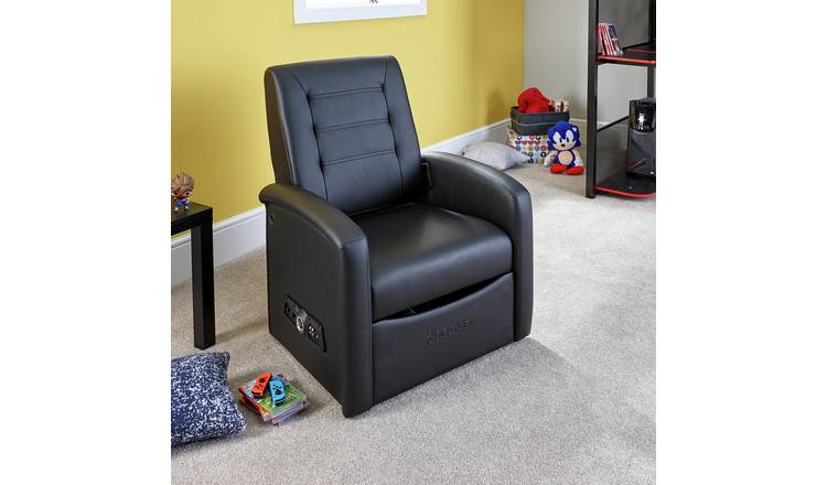 X Rocker Shift Premier 2.1 Audio Junior Gaming Chair - Black
