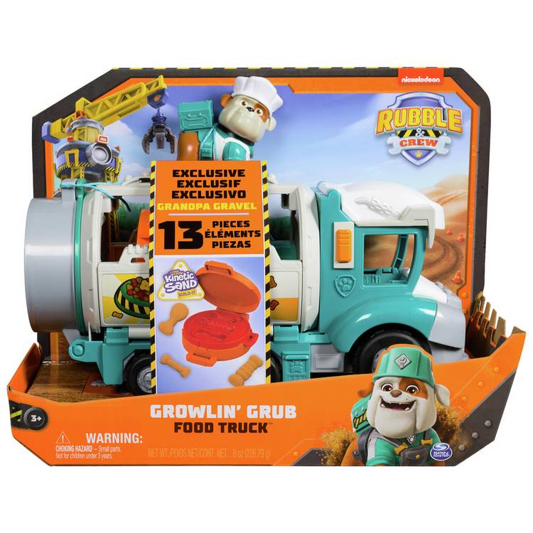 Rubble & Crew Grandpa Gravel Food Truck 0