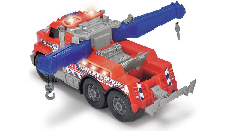 Tow truck cheap toy argos