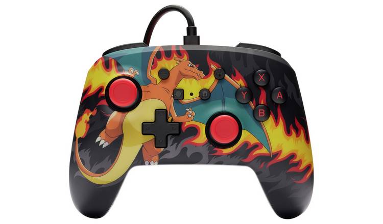 PowerA Nintendo Switch Wired Controller - Pokemon Charizard